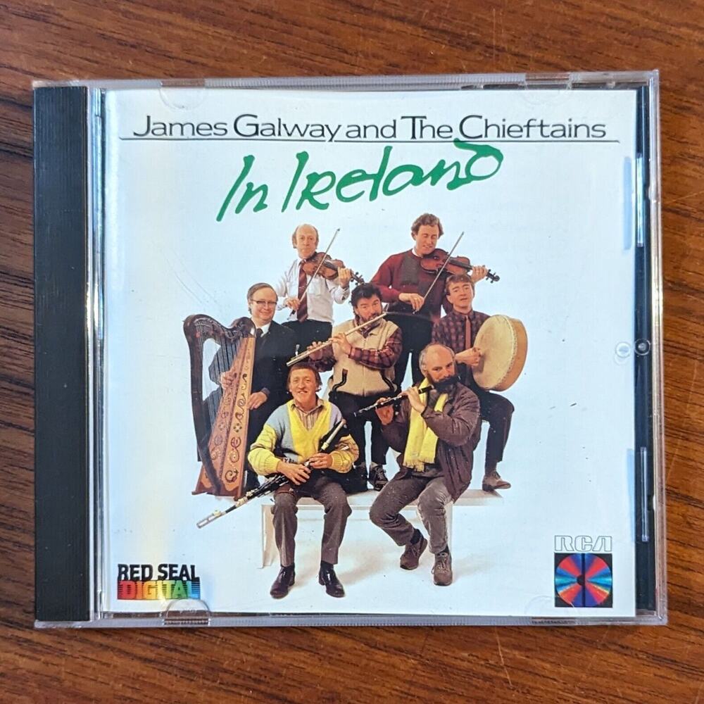 James Galway And The Chieftains In Ireland Music